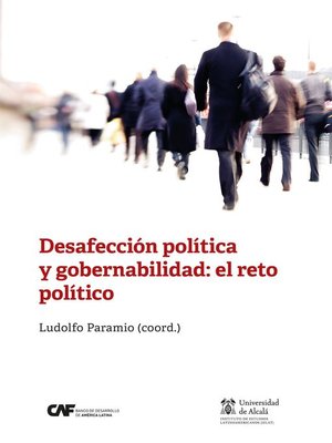 cover image of Desafección política y gobernabilidad